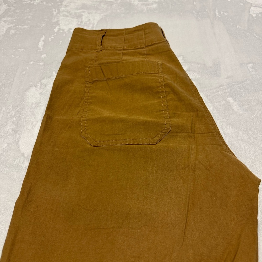 Anthropologie Mauve Collette Mustard color Sz 29